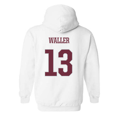 Mississippi State - NCAA Women's Volleyball : Sydnie Waller - Classic Shersey Hooded Sweatshirt-1