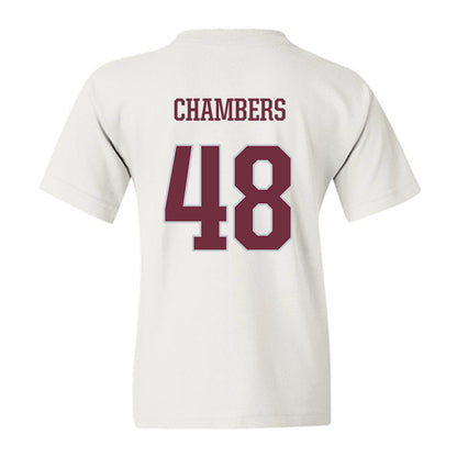 Mississippi State - NCAA Football : Hayden Chambers - Classic Shersey Youth T-Shirt-1