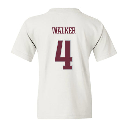 Mississippi State - NCAA Men's Basketball : Brandon Walker - Classic Shersey Youth T-Shirt-1