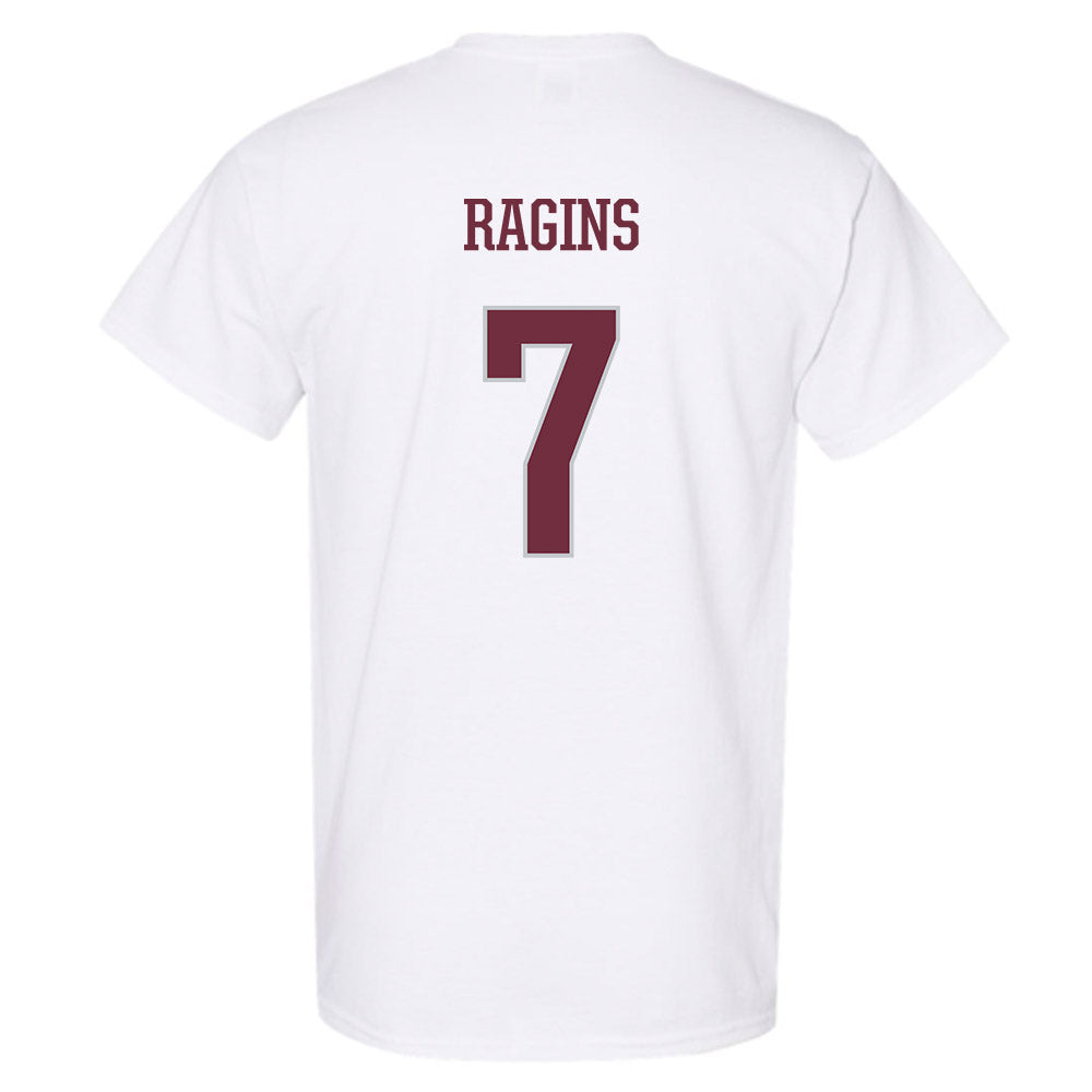 Mississippi State - NCAA Football : Zion Ragins - Classic Shersey T-Shirt-1