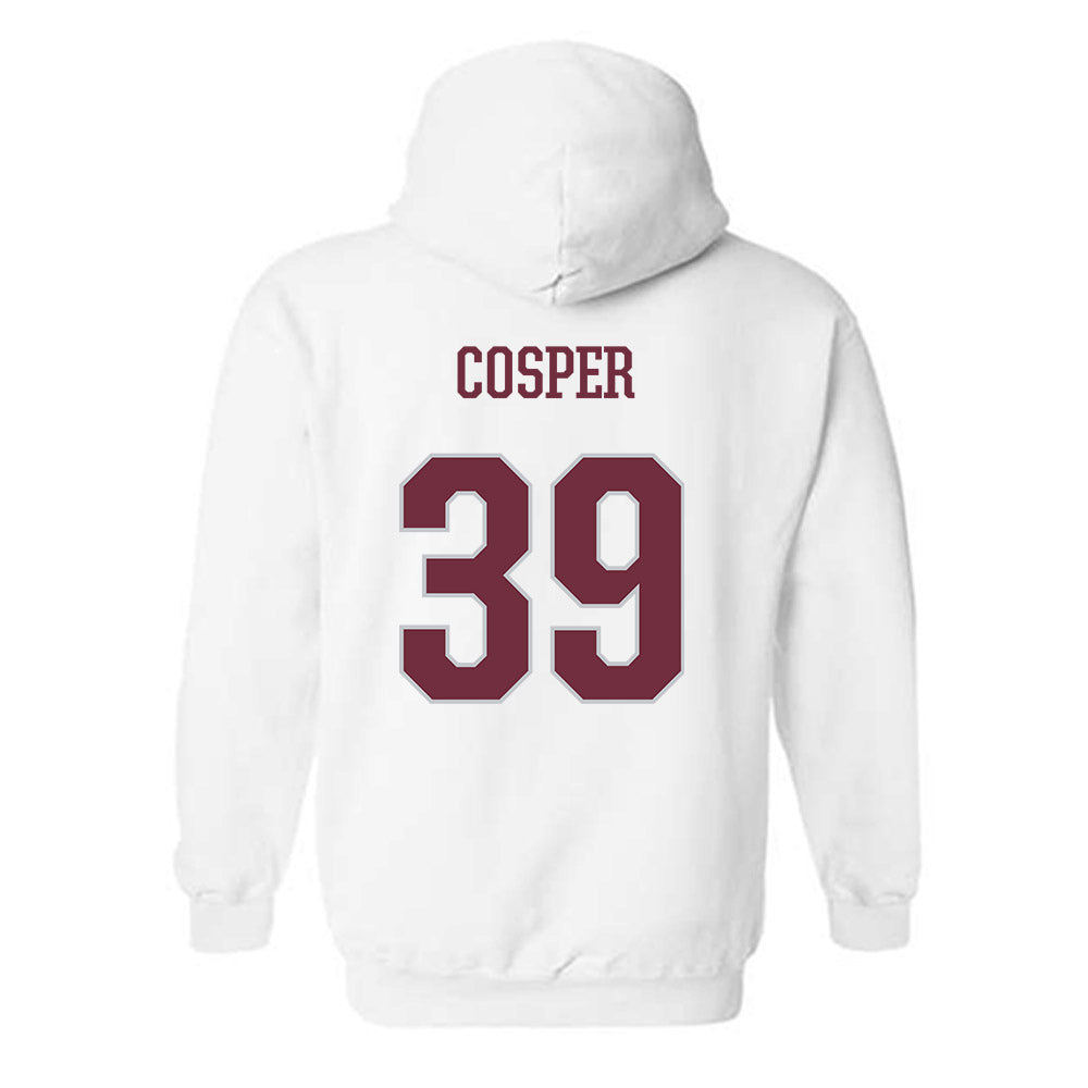 Mississippi State - NCAA Football : Kallen Cosper - Classic Shersey Hooded Sweatshirt-1