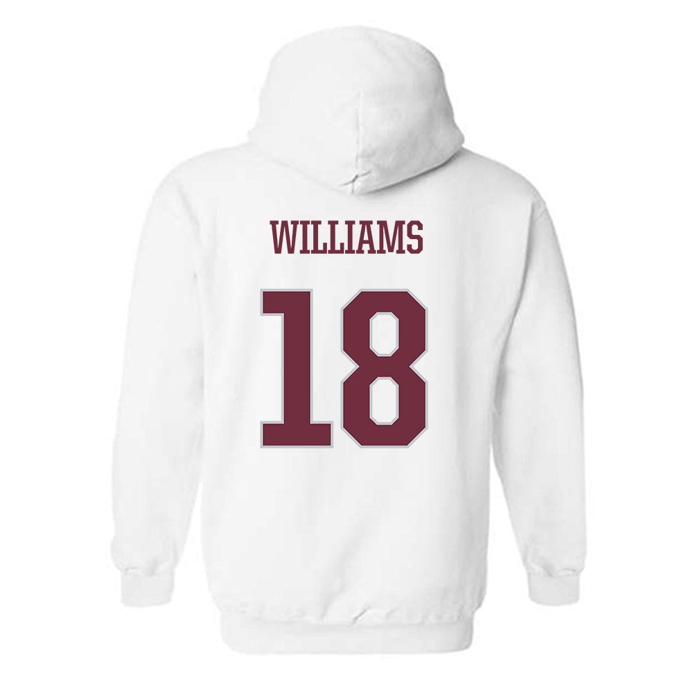 Mississippi State - NCAA Football : Riley Williams - Classic Shersey Hooded Sweatshirt-1
