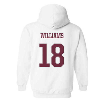 Mississippi State - NCAA Football : Riley Williams - Classic Shersey Hooded Sweatshirt-1