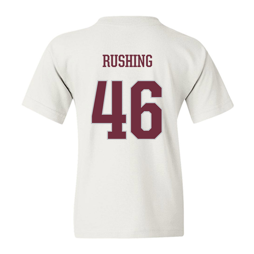 Mississippi State - NCAA Football : Kyle Rushing - Classic Shersey Youth T-Shirt-1