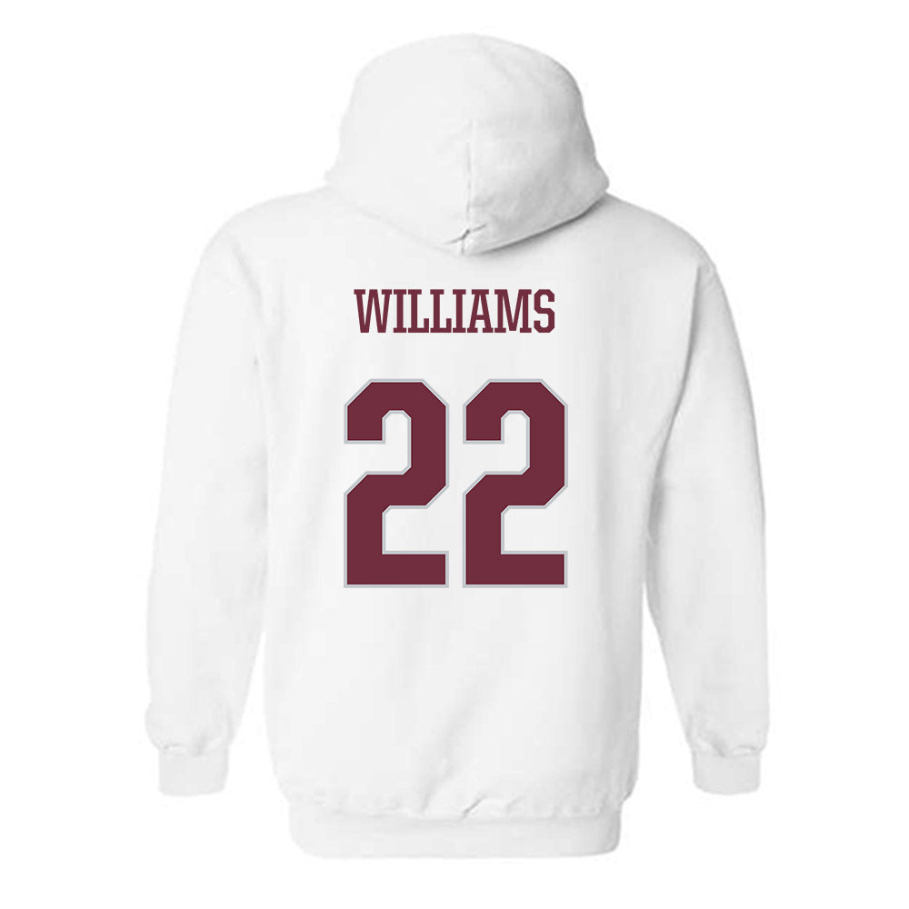 Mississippi State - NCAA Football : Brinston Williams - Classic Shersey Hooded Sweatshirt-1