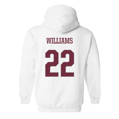 Mississippi State - NCAA Football : Brinston Williams - Classic Shersey Hooded Sweatshirt-1