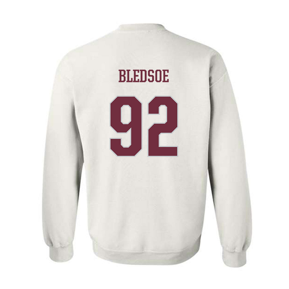 Mississippi State - NCAA Football : Jaray Bledsoe - Classic Shersey Crewneck Sweatshirt-1