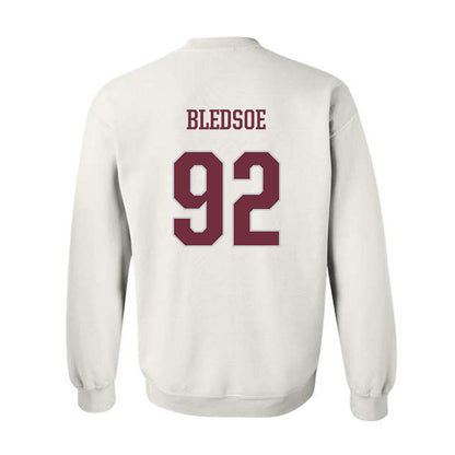 Mississippi State - NCAA Football : Jaray Bledsoe - Classic Shersey Crewneck Sweatshirt-1