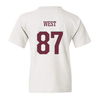 Mississippi State - NCAA Football : Sam West - Classic Shersey Youth T-Shirt-1