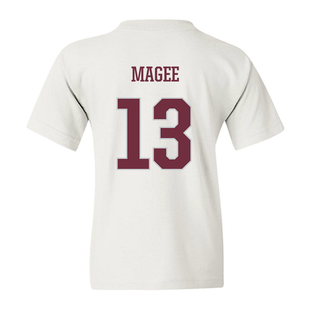 Mississippi State - NCAA Football : Sanfrisco Magee - Classic Shersey Youth T-Shirt-1