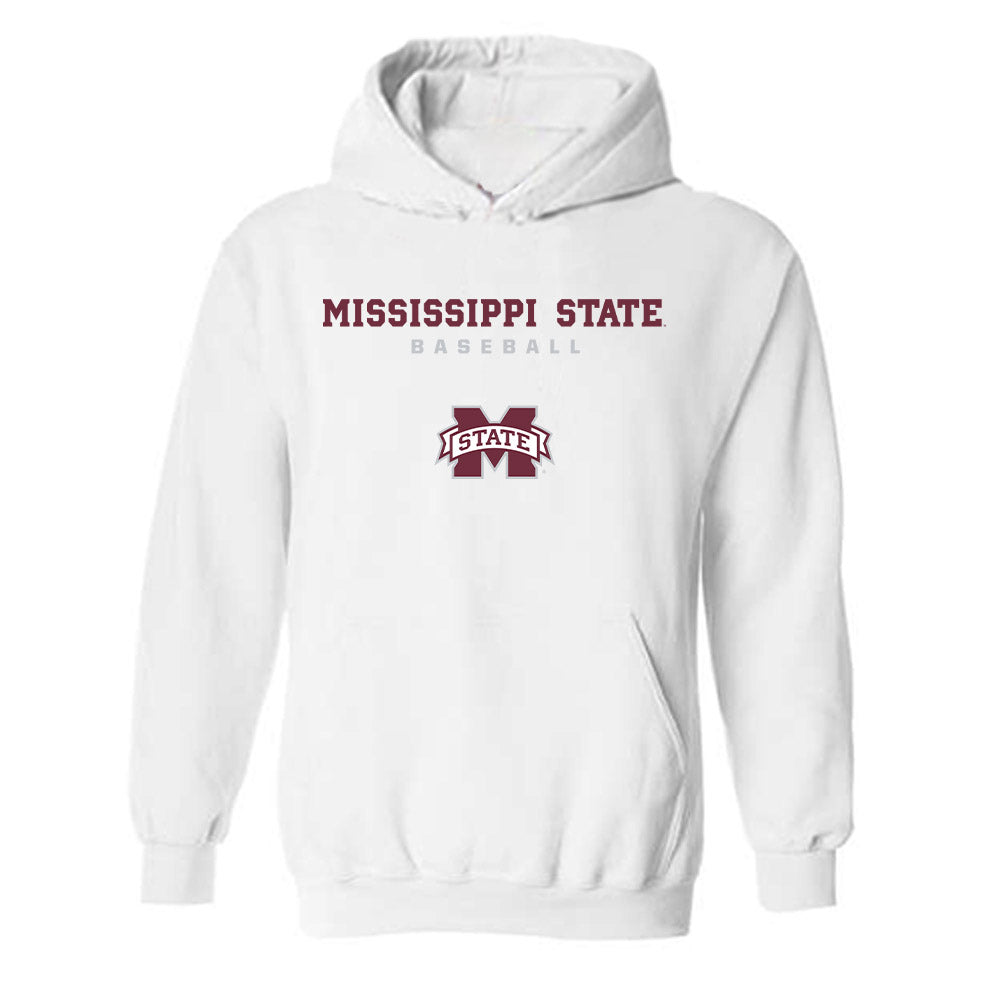 Mississippi State - NCAA Baseball : Noah Sullivan - Classic Shersey Hooded Sweatshirt-0