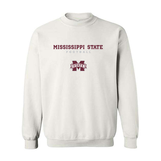 Mississippi State - NCAA Football : Chris Addison - Classic Shersey Crewneck Sweatshirt-0