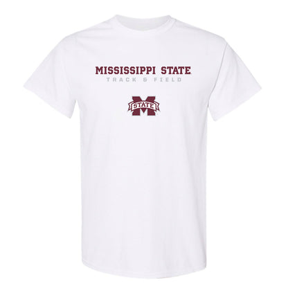 Mississippi State - NCAA Men's Track & Field : Marquise Washington - Classic Shersey T-Shirt-0