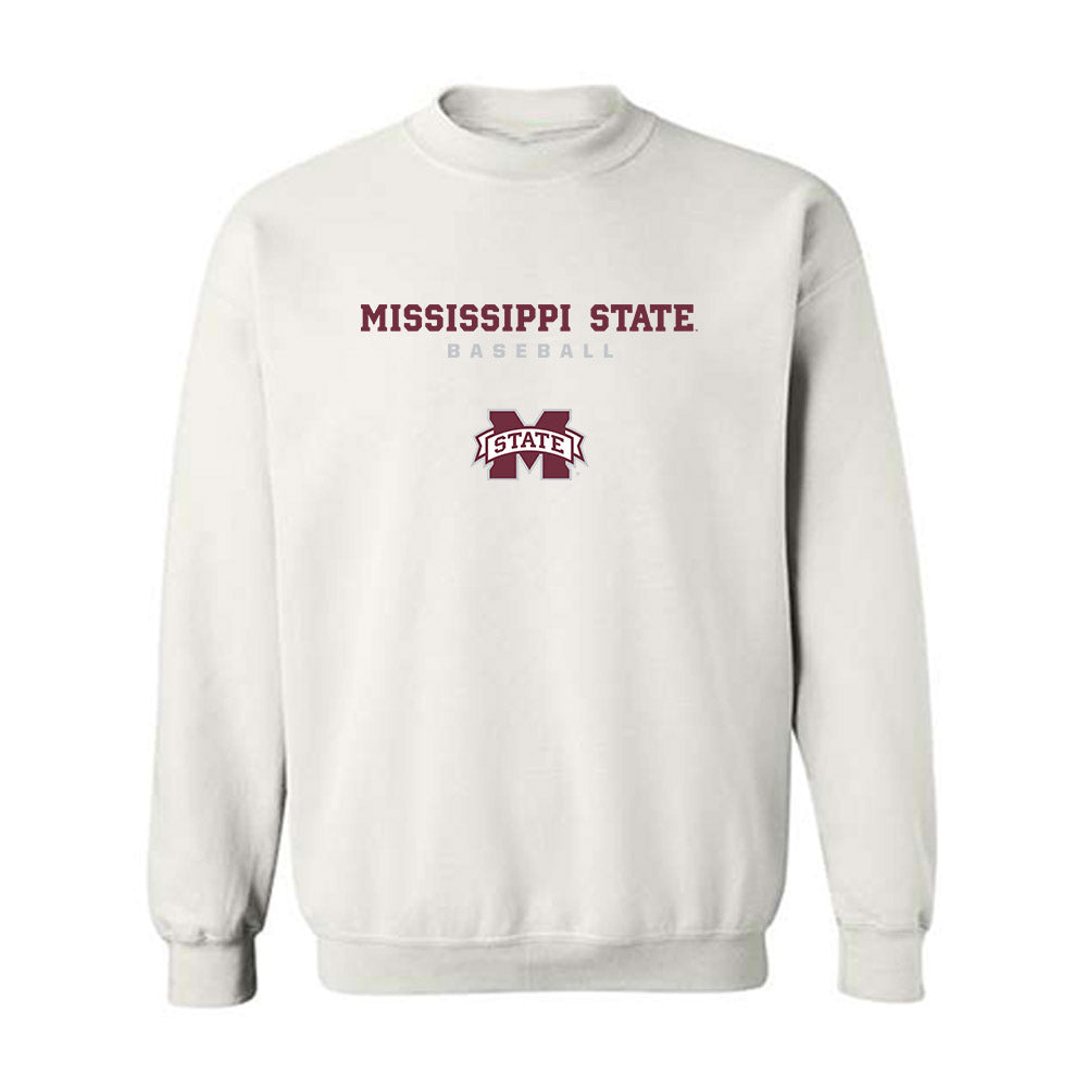 Mississippi State - NCAA Baseball : Jack Bauer - Classic Shersey Crewneck Sweatshirt-0
