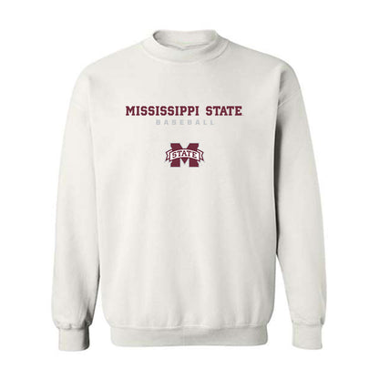 Mississippi State - NCAA Baseball : Jack Bauer - Classic Shersey Crewneck Sweatshirt-0