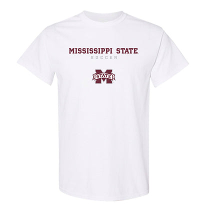Mississippi State - NCAA Women's Soccer : Reganne Morris - Classic Shersey T-Shirt-0