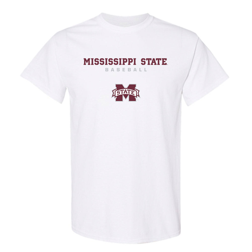 Mississippi State - NCAA Baseball : Patrick Spencer - Classic Shersey T-Shirt-0