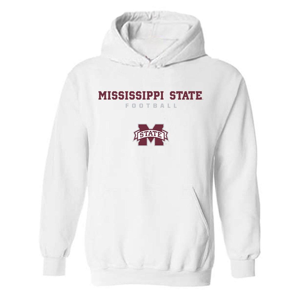 Mississippi State - NCAA Football : Dylan Steen - Classic Shersey Hooded Sweatshirt-0