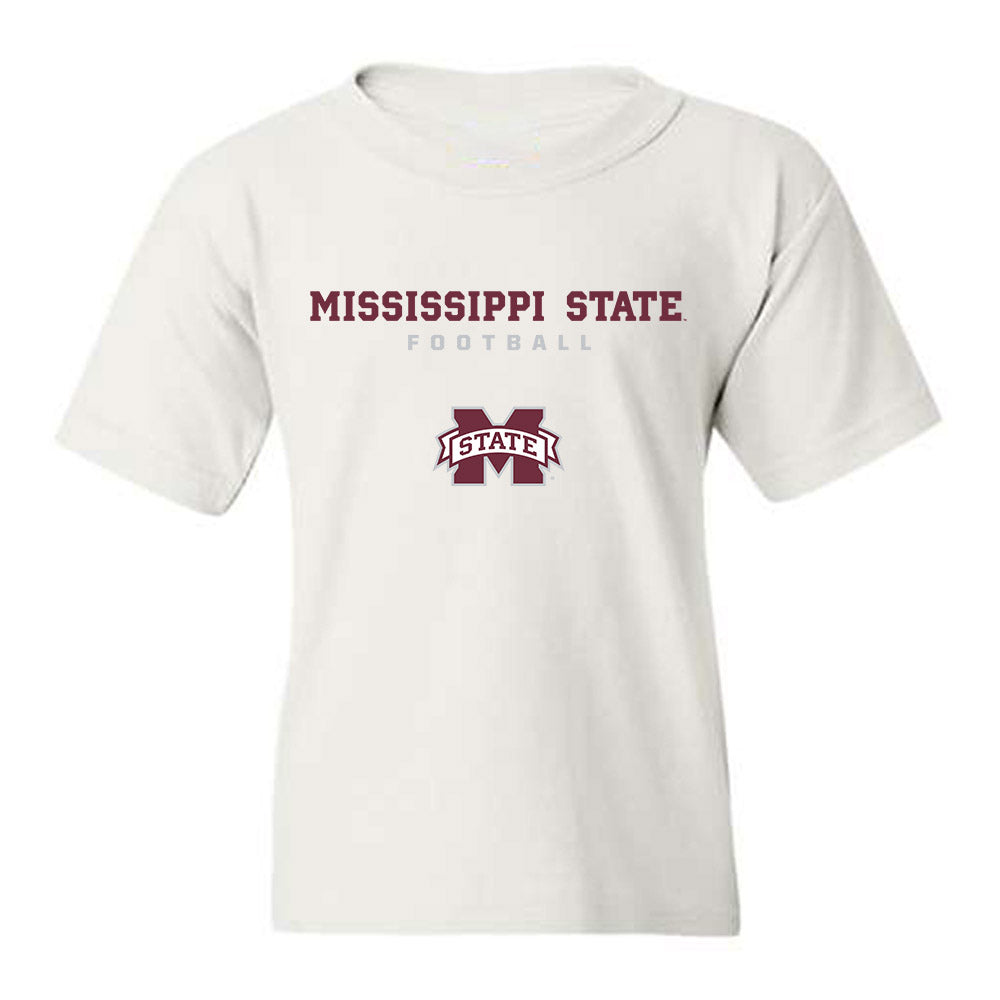 Mississippi State - NCAA Football : Ethan Pulliam - Classic Shersey Youth T-Shirt-0