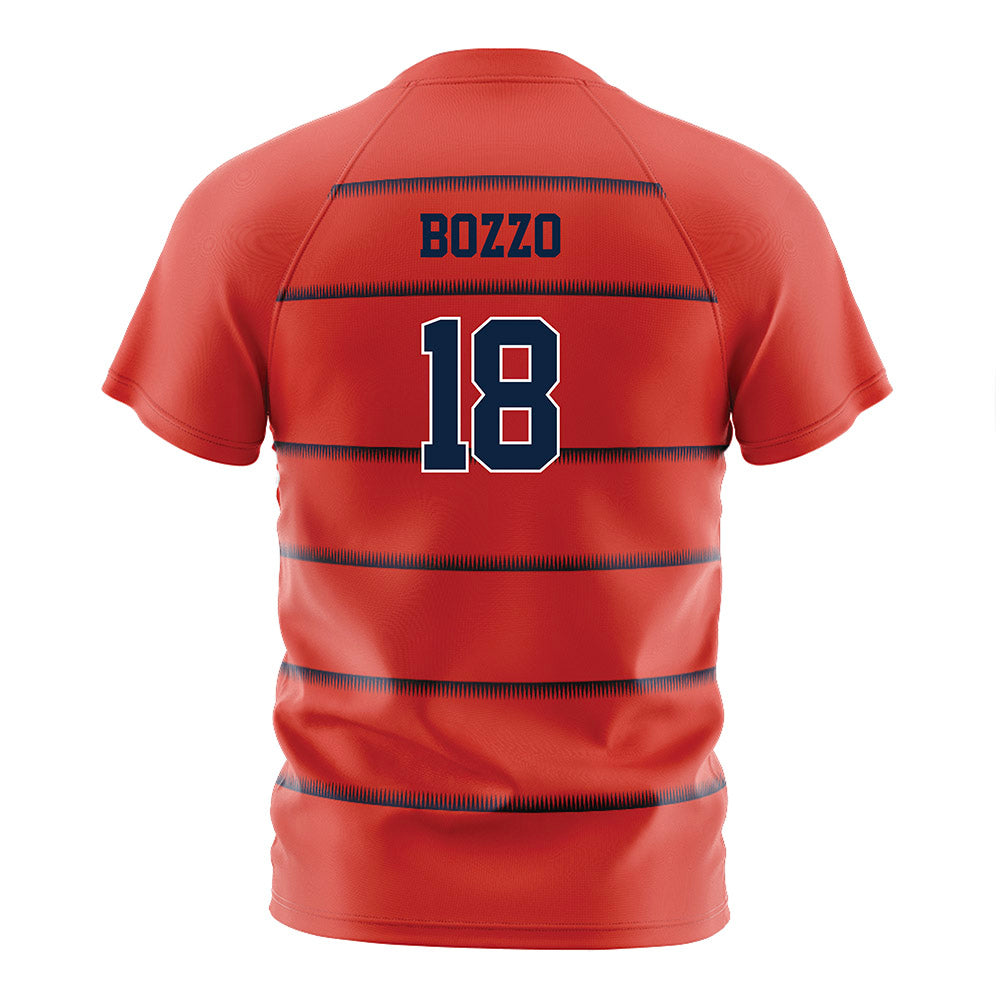 Syracuse - NCAA Women's Soccer : Olivia Bozzo - Red Soccer Jersey-1