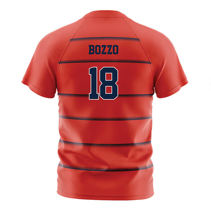 Syracuse - NCAA Women's Soccer : Olivia Bozzo - Red Soccer Jersey-1