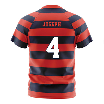 Syracuse - NCAA Women's Soccer : Chloe Joseph - Striped Soccer Jersey-1