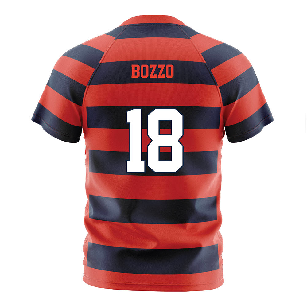 Syracuse - NCAA Women's Soccer : Olivia Bozzo - Striped Soccer Jersey-1