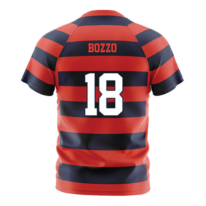 Syracuse - NCAA Women's Soccer : Olivia Bozzo - Striped Soccer Jersey-1