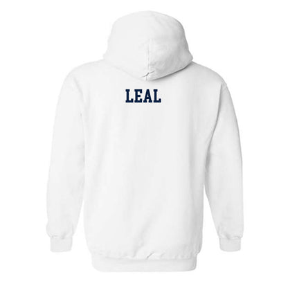 Monmouth - NCAA Men's Swimming & Diving : Sebastian Leal - Classic Shersey Hooded Sweatshirt-2