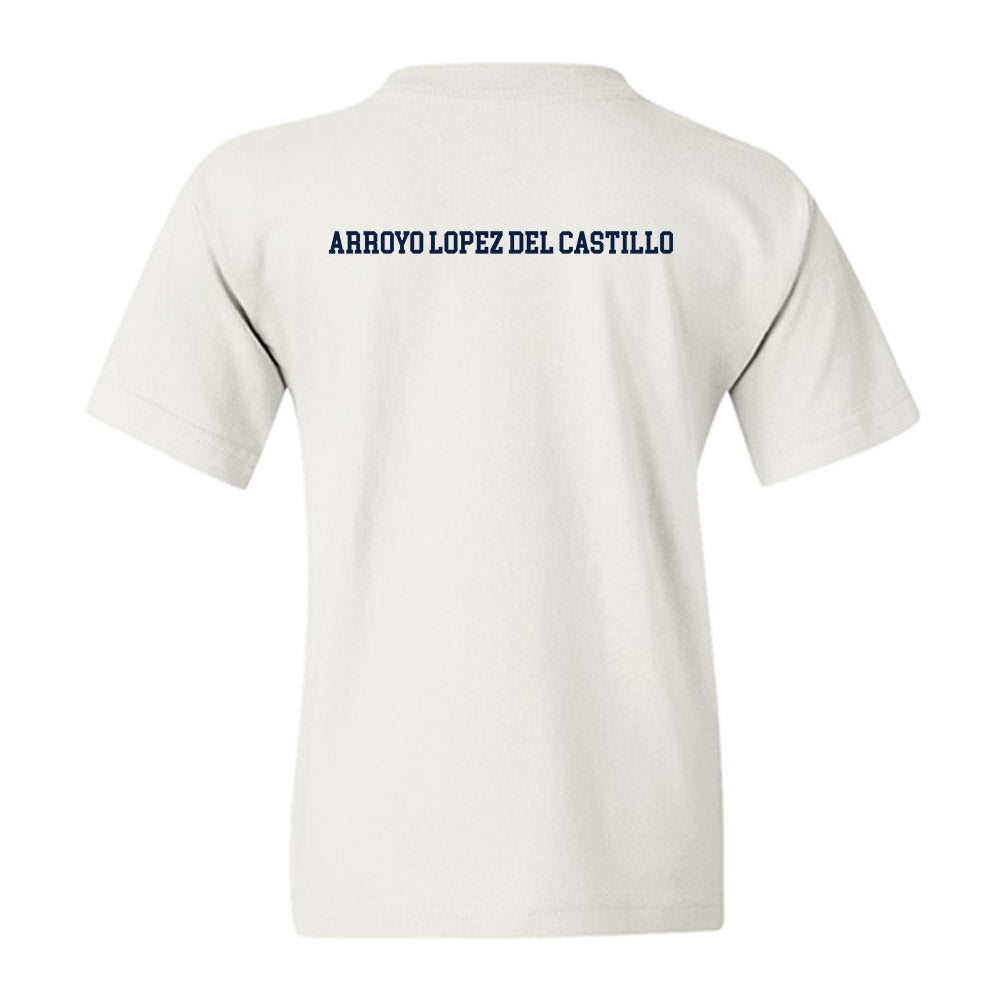 Monmouth - NCAA Men's Swimming & Diving : Izan Arroyo Lopez del Castillo - Classic Shersey Youth T-Shirt-2