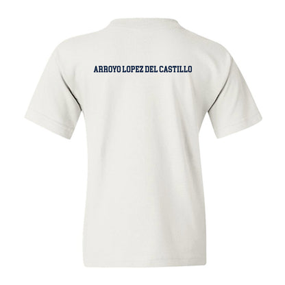 Monmouth - NCAA Men's Swimming & Diving : Izan Arroyo Lopez del Castillo - Classic Shersey Youth T-Shirt-2