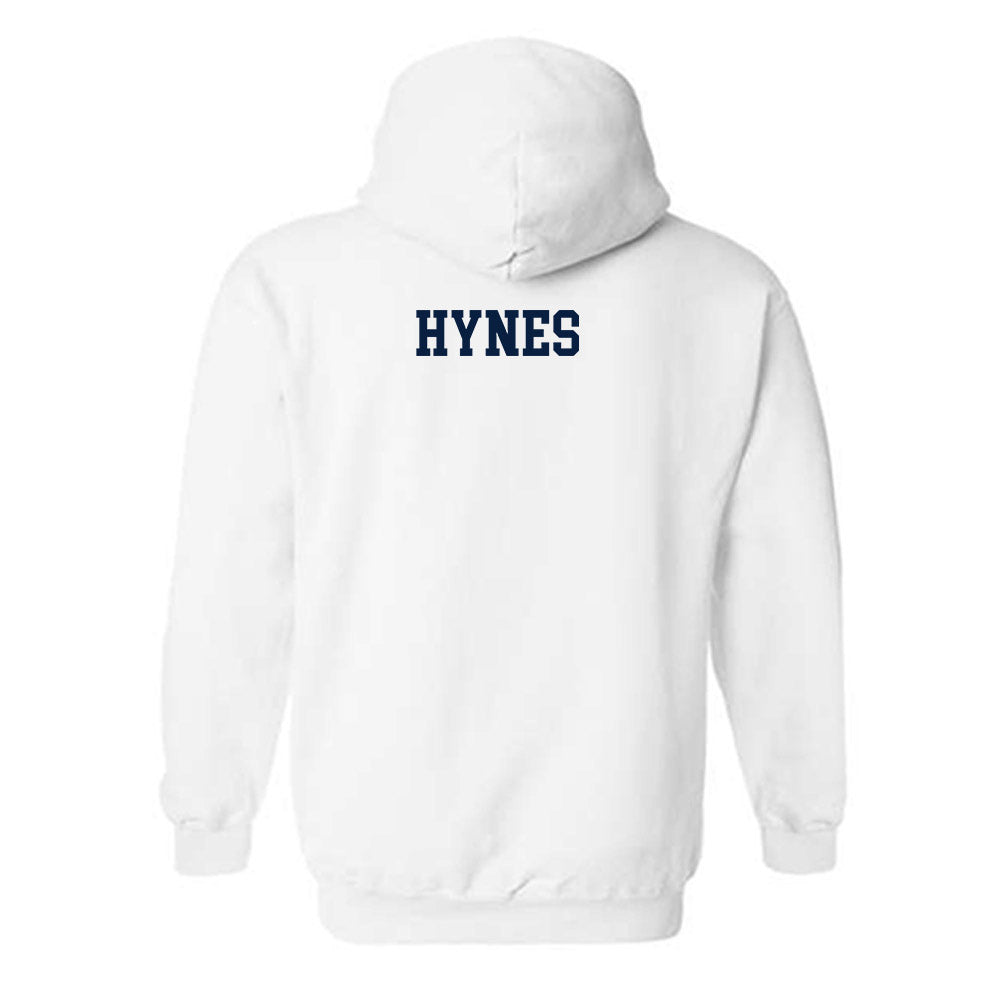 Monmouth - NCAA Men's Swimming & Diving : Patrick Hynes - Classic Shersey Hooded Sweatshirt-3