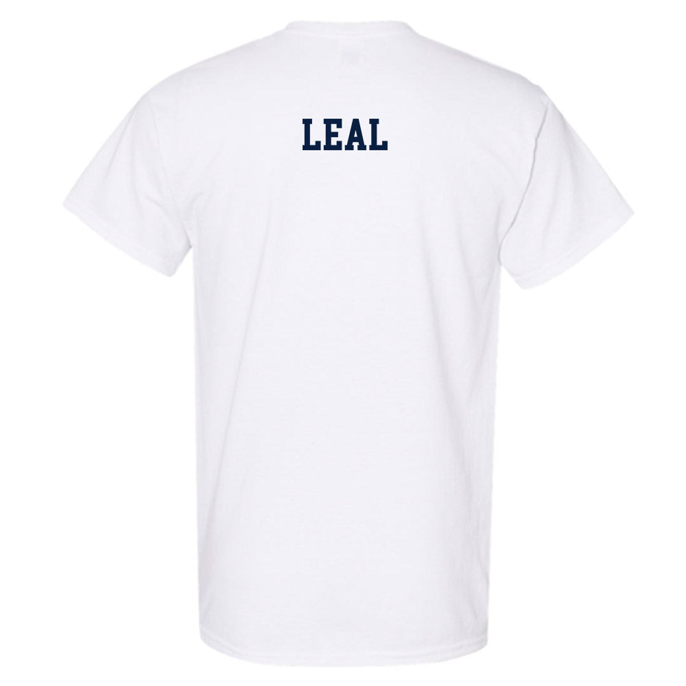Monmouth - NCAA Men's Swimming & Diving : Sebastian Leal - Classic Shersey T-Shirt-3