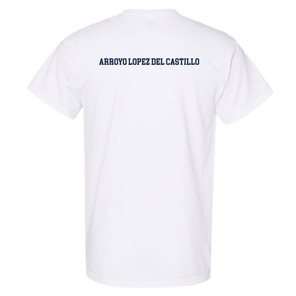 Monmouth - NCAA Men's Swimming & Diving : Izan Arroyo Lopez del Castillo - Classic Shersey T-Shirt-2