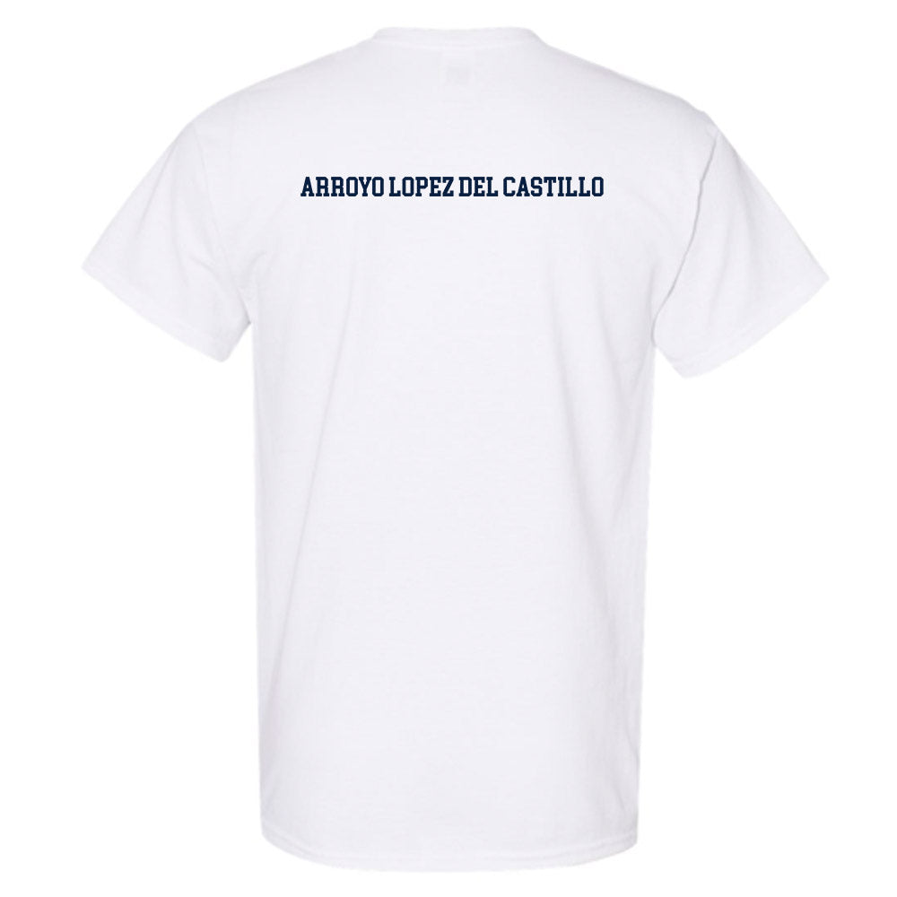Monmouth - NCAA Men's Swimming & Diving : Izan Arroyo Lopez del Castillo - Classic Shersey T-Shirt-3