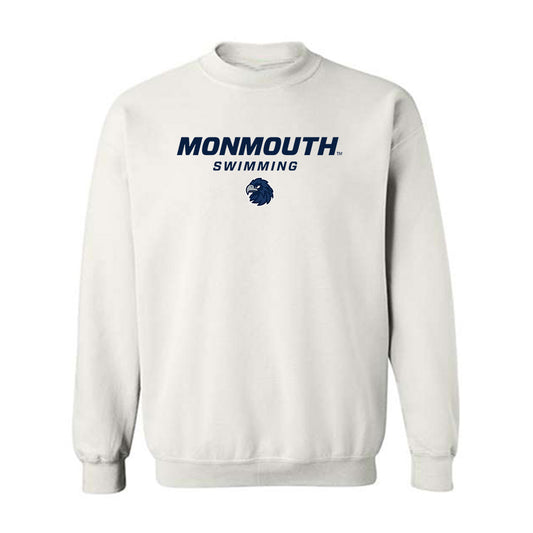 Monmouth - NCAA Men's Swimming : Cole Eastep - Classic Shersey Crewneck Sweatshirt-0