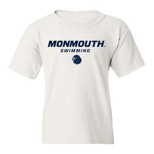 Monmouth - NCAA Men's Swimming & Diving : Izan Arroyo Lopez del Castillo - Classic Shersey Youth T-Shirt-0