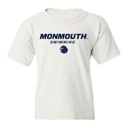 Monmouth - NCAA Men's Swimming & Diving : Sebastian Leal - Classic Shersey Youth T-Shirt-1