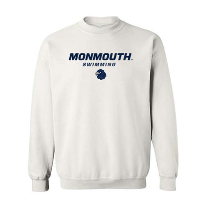 Monmouth - NCAA Men's Swimming & Diving : Sebastian Leal - Classic Shersey Crewneck Sweatshirt-0