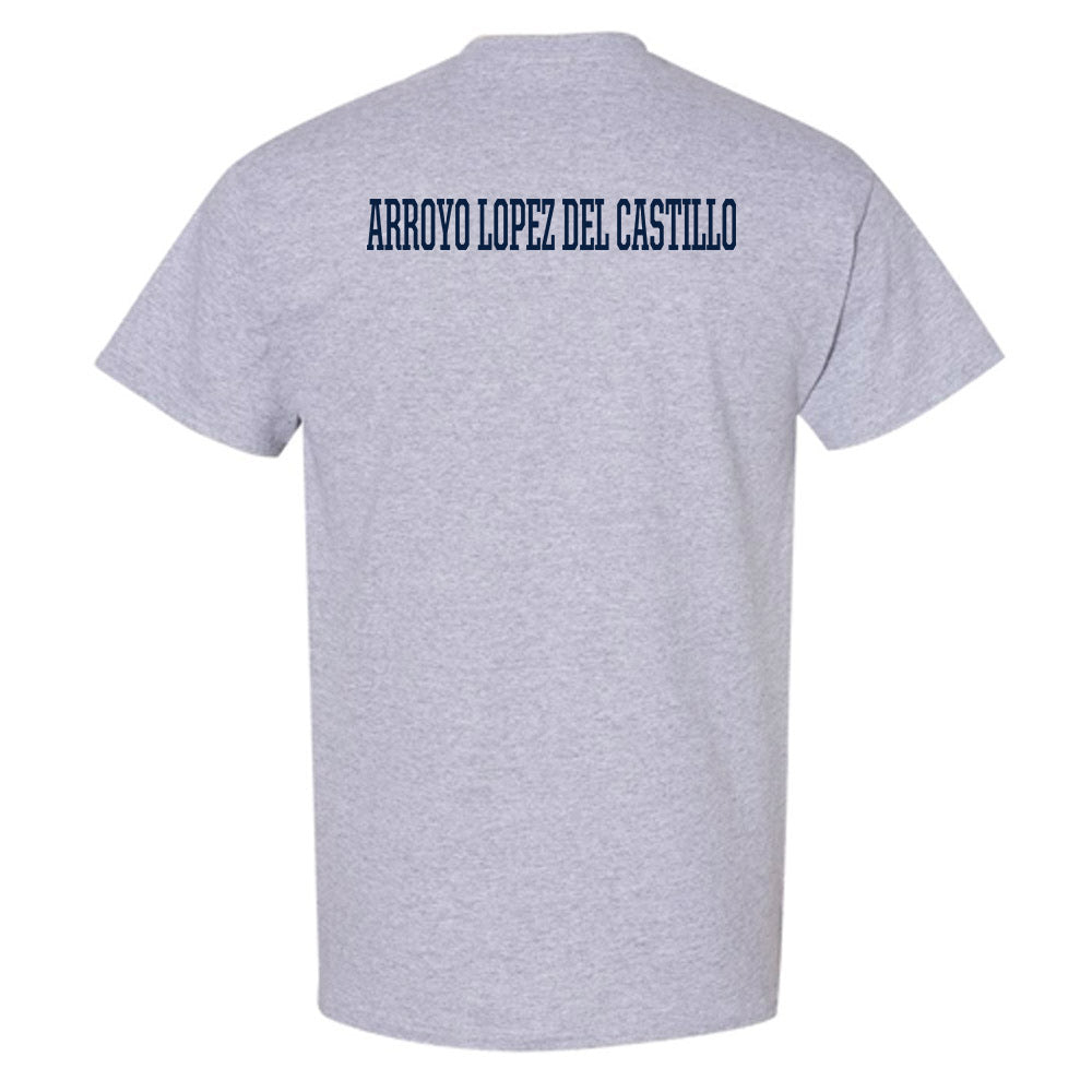 Monmouth - NCAA Men's Swimming & Diving : Izan Arroyo Lopez del Castillo - Classic Shersey T-Shirt-1