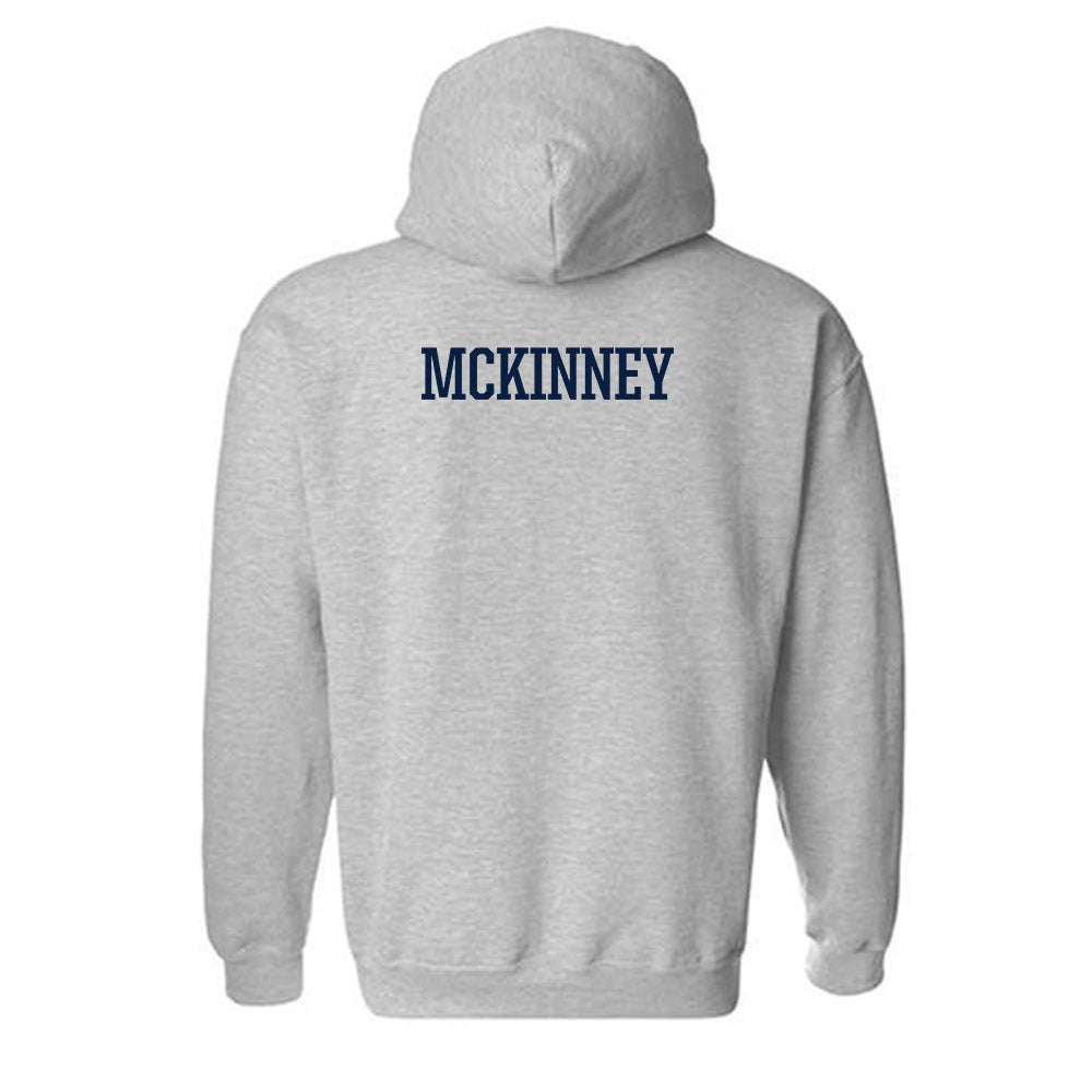 Monmouth - NCAA Women's Swimming & Diving : Kayla McKinney - Classic Shersey Hooded Sweatshirt-1