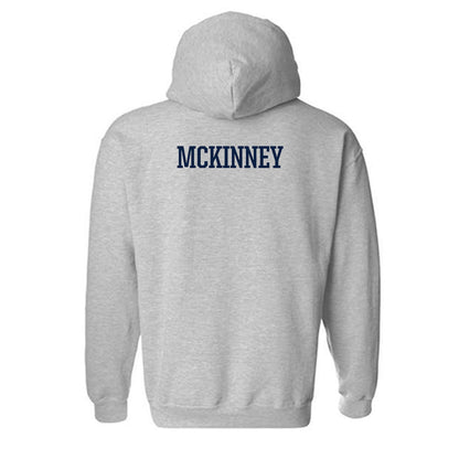 Monmouth - NCAA Women's Swimming & Diving : Kayla McKinney - Classic Shersey Hooded Sweatshirt-1