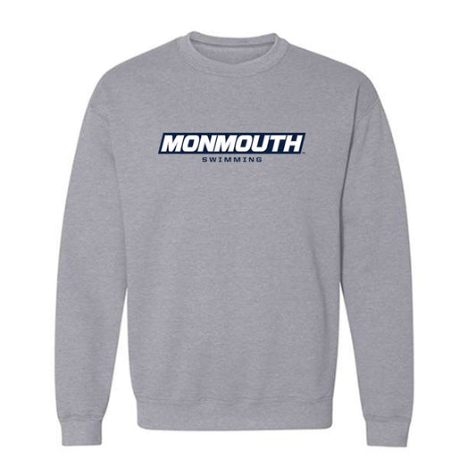 Monmouth - NCAA Men's Swimming : Andrew Davis - Classic Shersey Crewneck Sweatshirt-0