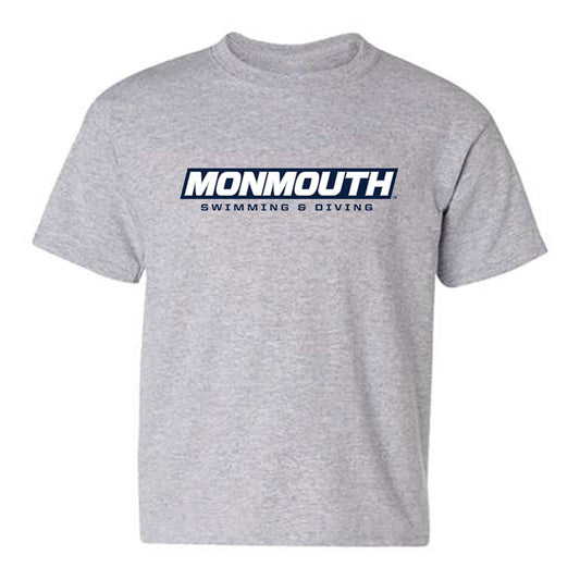 Monmouth - NCAA Men's Swimming & Diving : Izan Arroyo Lopez del Castillo - Classic Shersey Youth T-Shirt-0