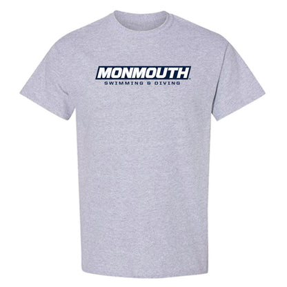 Monmouth - NCAA Men's Swimming & Diving : Victor Pottier Ibanez - Classic Shersey T-Shirt-0
