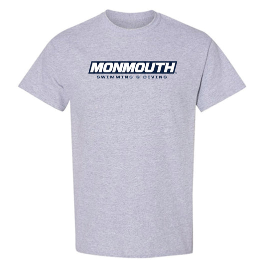 Monmouth - NCAA Men's Swimming & Diving : Victor Pottier Ibanez - Classic Shersey T-Shirt-0
