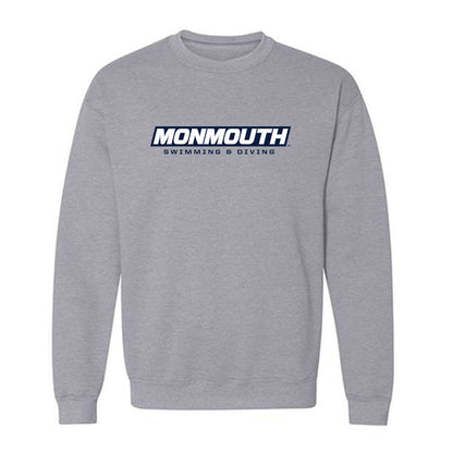 Monmouth - NCAA Men's Swimming & Diving : Sebastian Leal - Classic Shersey Crewneck Sweatshirt-0