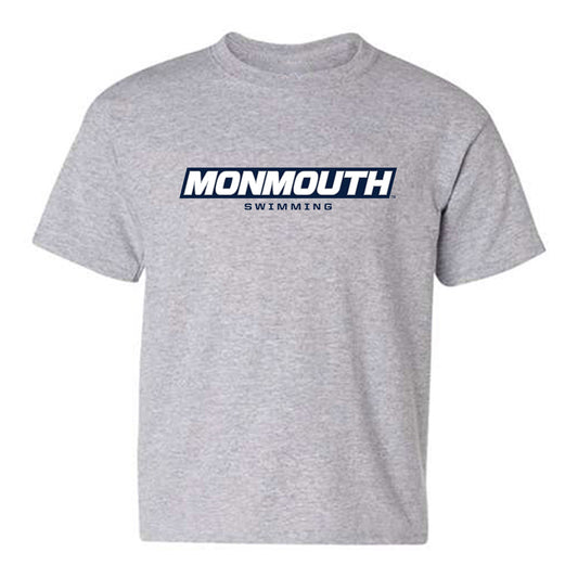 Monmouth - NCAA Men's Swimming : Andrew Davis - Classic Shersey Youth T-Shirt-0