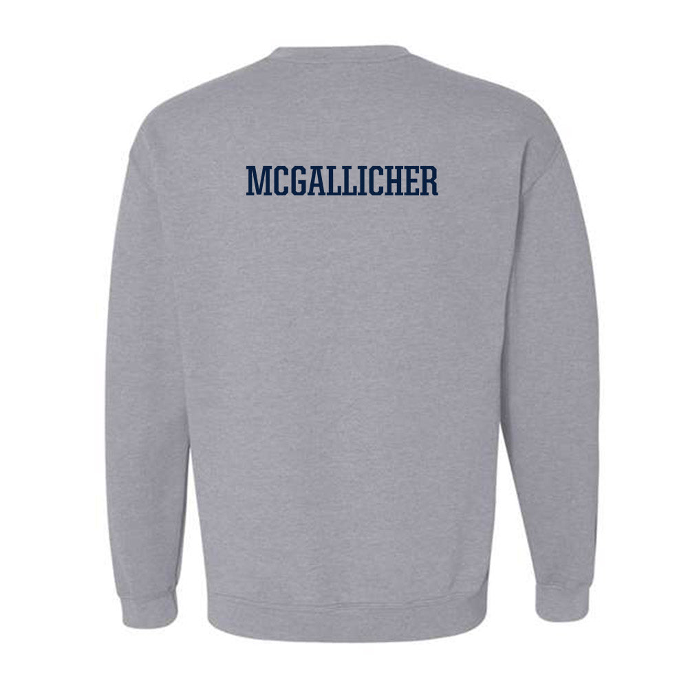 Monmouth - NCAA Men's Track & Field : Landon McGallicher - Classic Shersey Crewneck Sweatshirt