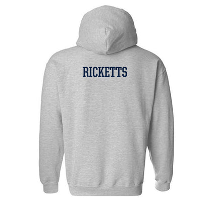 Monmouth - NCAA Men's Track & Field : Jordan Ricketts - Classic Shersey Hooded Sweatshirt